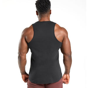 Vente en gros de débardeur léger à manches pour homme Vêtements de sport débardeur de gym pour homme vente en gros de débardeur en coton personnalisé pour homme - Product Image 2