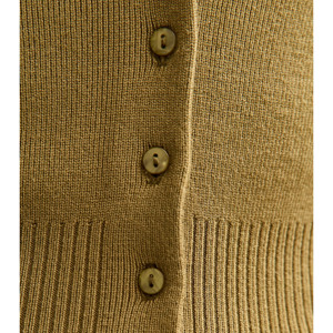 Cárdigan Formal Anti-Pilling de Lana/Acrílico para Mujer, Cárdigan Formal con Logotipo Personalizado, Mangas Completas, Cierre de Botón Único, Servicio OEM Al por Mayor, Novedad de 2025 - Product Image 5