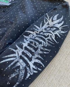 Sudaderas con Capucha para Hombre, Invierno, con Cierre, Bordado 3D, 100% Algodón, Logotipo Personalizado, Secado Rápido, Transpirables, MOQ Bajo, Venta al Por Mayor, Hechas en Pakistán - Product Image 3
