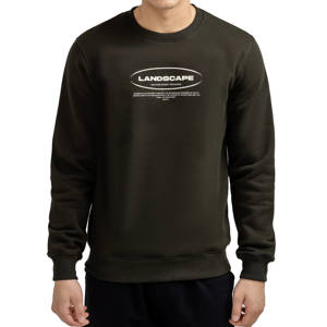 เสื้อกันหนาวผู้ชายแขนยาวผ้าฝ้ายฟลีซ 100% น้ำหนักเบา พิมพ์ลายปักโลโก้แบบกำหนดเอง คุณภาพสูงระดับมืออาชีพ เป็นมิตรกับสิ่งแวดล้อม เหมาะสำหรับฤดูหนาว - Product Image 3