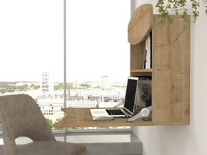 Exclusive Luxury Chipboard Indy Wall Mounted <b>Laptop</b> <b>Desk</b> Sapphire from Turkiye Best Seller - Product Image 2