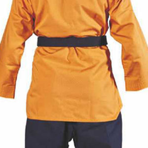Nuevo Algodón puro naranja y negro brasileño Jiujitsu Kimono Bjj Gi negro Jiu Jitsu Gi Color de sublimación personalizado - Product Image 5