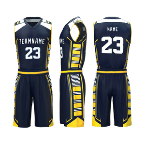 Uniformes personalizados de último diseño, uniformes para jóvenes, uniformes de baloncesto baratos al por mayor para hombres, ropa deportiva al por mayor - Product Image 2