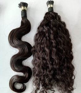 Extensiones de cabello de queratina India 100% de alta calidad para mujeres ITIP KERATIN La mejor calidad con cutículas alineadas 100% de larga duración - Product Image 1