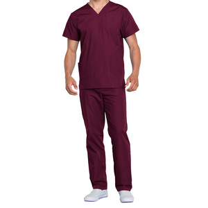 For Specialized Technologist <b>Scrub</b> Suits Breathable Materials Featuring for Specialized Pockets for Diagnostic <b>Scrub</b> for - Product Image 1