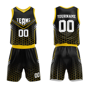 Uniformes de baloncesto para hombres y jóvenes transpirables con estampado americano, sublimación, diseño de logotipo personalizado, conjunto de Jersey sin mangas - Product Image 2