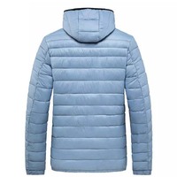 Vente en gros 2025 Nouvelle arrivée Veste matelassée North-Face couleur personnalisée Hiver Unisexe Col montant Logo avant Imperméable OEM