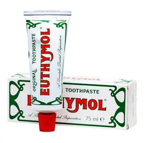 Bulk Supply Euthymol White ning Zahnpasta Mundschutz ein guter Atem