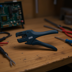 Pelacables Automáticos de Alta Calidad Usag, Pinzas para Crimpar Cables - Product Image 3