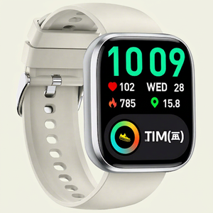นาฬิกาอัจฉริยะ Sower หน้าจอสัมผัส TFT ขนาด 1.85 นิ้ว ตรวจวัดอัตราการเต้นของหัวใจ กันน้ำระดับ IP68 นาฬิกาฟิตเนสสำหรับทุกเพศ พร้อมฟังก์ชั่นรับสาย - Product Image 6