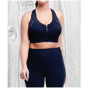 Nuevo Sujetador Deportivo Ecológico para Mujer, Sujetador de Yoga de Compresión OEM, Sujetador Deportivo de Fitness Reciclado - Product Image 1