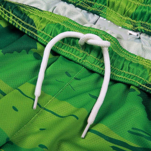 2025 hommes été Shorts décontracté Shorts de haute qualité séchage rapide personnalisé nouveau Logo impression numérique Polyester plaine teint OEM Service - Product Image 6