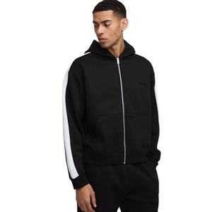 Sudaderas con Capucha Personalizadas para Hombre, 310 g/m², 100% Algodón, Bordadas, con Parches, de Invierno, Forro Polar Ecológico, Gruesas y Cómodas, ODM - Product Image 1