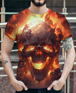 Camiseta de algodón 100% de alta calidad para hombre, estilo informal, patrón sólido, 220 gramos, peso de tela, diseño personalizable, antiarrugas - Product Image 2