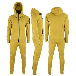 Chándales de sublimación de moda para hombre, chándales deportivos ajustados transpirables de algodón 100% lisos para hombre - Product Image 4