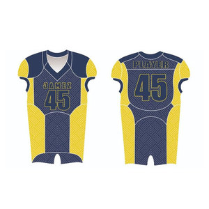 Uniforme de Fútbol Americano Unisex, Moderno, para Entrenamiento/Práctica, Transpirable, Talla Grande, para Clubes Deportivos - Product Image 2