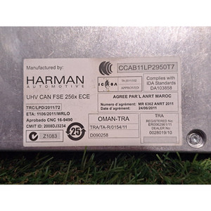 CENTRALINA BLUETOOTH PHONE AUDI A3 Sportback (8V4) 8P1862335 CUNA (12>16) - Product Image 4