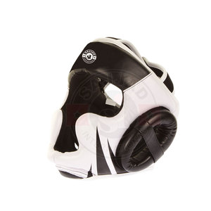 Haute qualité conception personnalisée protège-tête couvre-chef de boxe coup de pied entraînement protège-tête protecteur pour hommes - Product Image 4