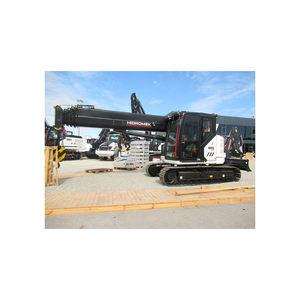 Excavatrice compacte HMK 65 ZT fournie pour les travaux d'aménagement paysager et de services publics d'excavation urbaine - Product Image 4