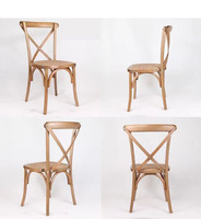 Table à manger rétro moderne en bois massif ensemble de chaises style campagnard américain simple pour la maison magasin de thé salle de mariage-meubles en rotin