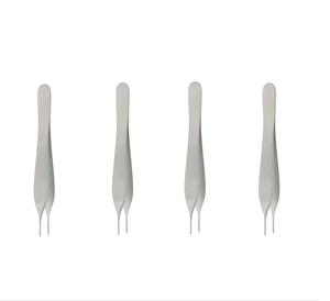 Micro Pinzas Adson Dentadas de 12 cm, Base de Instrumentos Quirúrgicos de Dentavex Corporation - Product Image 3