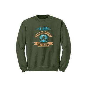 Sweat-shirt en coton mélangé Style décontracté Bouddha Thèmes Imprimer 12 options de couleur 260-280 GSM Design personnalisable Placement Hiver ODM - Product Image 6