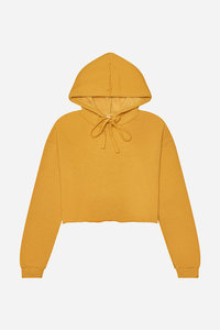 Sweat à capuche en polaire pour femme, mélange polyester/coton haute performance, OEM, décontracté, longueur standard, séchage rapide, confortable, pour l'hiver/l'automne - Product Image 5