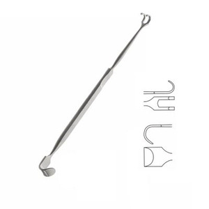 Crochet de Jackson-Tracheal en acier inoxydable allemand entièrement personnalisé, prix raisonnable / Crochet de Jackson-Tracheal avec logo personnalisé - Product Image 2