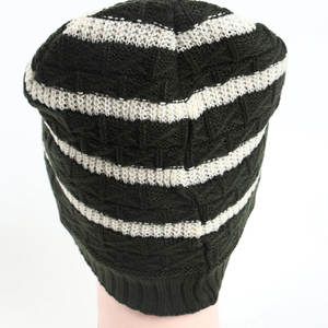 Gorros de Invierno Unisex Cálidos de Alta Calidad con Logotipo Personalizado, Gorros de Punto de Color Liso al por Mayor - Product Image 3