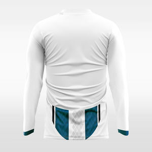 Chemise d'entraînement en polyester 100% de haute qualité Sublimation personnalisée, impression de logo maillot de football à quantité minimale de commande basse maillot de football - Product Image 6