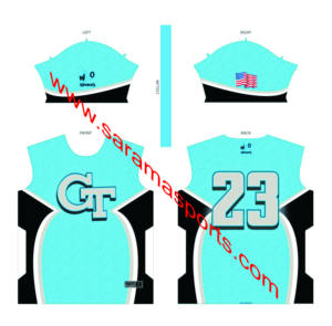 Nueva Camiseta de Softbol de Diseño Personalizado 2026, Uniforme de Equipo con Sublimación Completa, Camiseta de Softbol con Logotipo Impreso por Sublimación - Product Image 5
