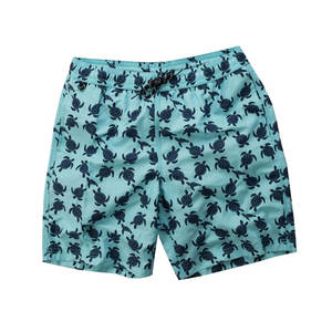 Short de bain 100% Polyester, short de plage en maille pour homme - Product Image 3