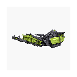 Concasseur mobile compact à impact avec moteur AC, engrenage et composants PLC - Pour les chantiers et projets à distance, achat en gros possible - Product Image 4