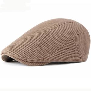 Wholesale customized logo Spring Summer literary Style <b>flat</b> gatsby cap ivy golf <b>hat</b> fashion <b>hat</b> - Product Image 2