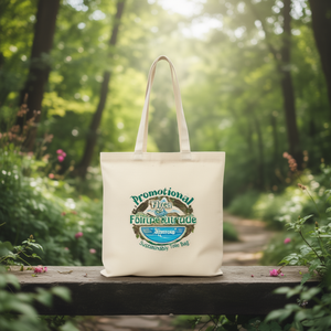 Borsa Tote Sostenibile Fairtrade Flyca Promozionale - Product Image 3