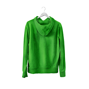 เสื้อฮู้ดผู้ชายแขนยาวแบบเรียบง่าย สไตล์ลำลอง ผ้าฝ้ายผสมโพลีเอสเตอร์ มีกระเป๋าหน้าแบบจิงโจ้  สำหรับฤดูหนาว - Product Image 3