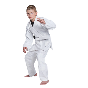 Ceinture BJJ pour garçons personnalisés, uniformes d'arts martiaux et de karaté, fourniture de tenues d'entraînement de taekwondo de différentes couleurs par les fabricants - Product Image 5