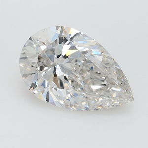 IGI White Pear Cut 3,2 CT Lab Diamond G VS1 Clarity Diamantes creados en laboratorio calibrados sueltos para la fabricación de joyas - Product Image 1