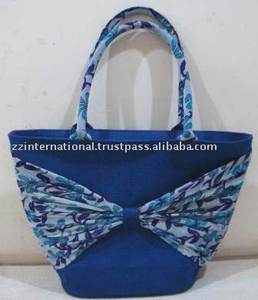 Sac de Jute fait main DIY fait à la main Corde de Jute Sac à main Fabricants Fournisseurs et Exportateurs en Inde Sacs à provisions - Product Image 2