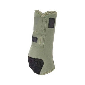 Bottes à paillettes de protection des jambes au design dernier cri, tissu extérieur doux et confortable, qui se nettoie facilement ou est entièrement lavable, bottes à brosser - Product Image 5