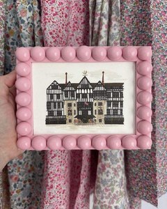 Marco de Fotos de Resina con Incrustaciones de Hueso Natural Ecológico, Diseño y Tamaño Personalizables, Ligero y de Lujo - Product Image 3