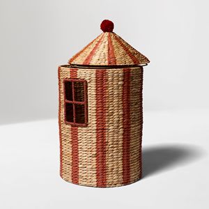 Nouveau design tente maison pour enfant jacinthe d'eau panier faire au Vietnam belle collection pour enfant - Product Image 1