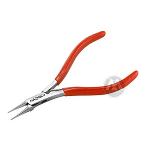 Logo personnalisé nouvel état pince à long bec rond pour bijoux outils et équipement - Product Image 1