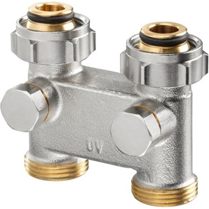 Válvula de cierre de paso de 50 mm con pieza de desviación, 3/4 pulg. hembra x 3/4 pulg. macho - Product Image 1