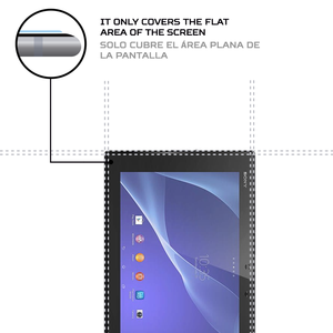 Protector de Pantalla ANTISHOCK para Sony Xperia Z2 Tablet, Accesorio Premium para Proteger la Pantalla de tu Dispositivo - Product Image 4