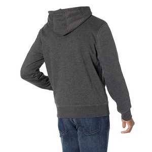 Sweats à capuche personnalisés de haute qualité, anti-rétrécissement, à prix compétitifs, épais, coupe oversize, style streetwear, 100% coton molletonné, respirants pour l'hiver, en gros - Product Image 4