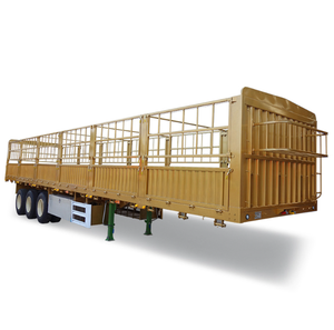 <b>Trailer</b> Animal Cattle Carrier <b>Trailer</b> for Sale - Product Image 1