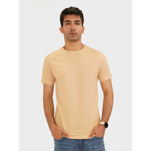 เสื้อยืดผู้ชาย AKIVA ผ้าฝ้าย 100% ทรงปกติ น้ำหนักเบา ป้ายแบบกำหนดเอง  วิธีการพิมพ์แบบซิลค์สกรีนและสกรีนพิมพ์ - Product Image 3