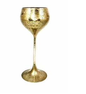 Vaso de Cóctel de Vidrio Grabado TQC de 300 ml, Hecho a Mano, de Lujo, para Restaurante, Bar, Hotel, a Precio de Mayoreo - Product Image 3