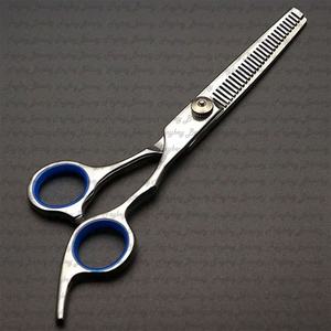 กรรไกรตัดผมเซรามิกแบบโค้งบางทำจากโรงงาน - Product Image 3